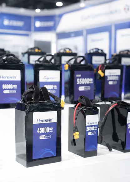 Semi-Solid UAV Battery Pack for Commercial Drones