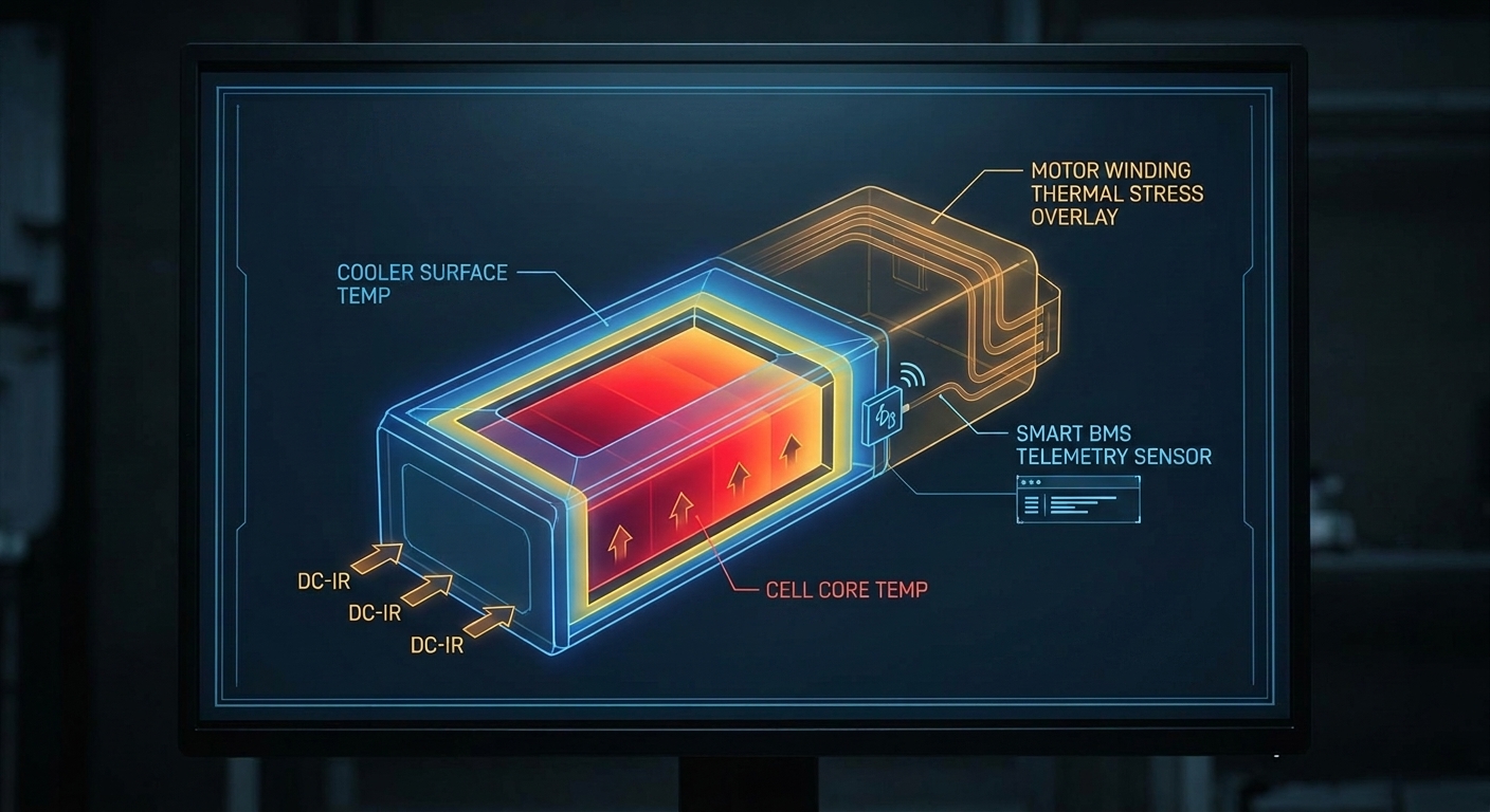 Industrial UAV smart battery thermal soak and power margin engineering pathways