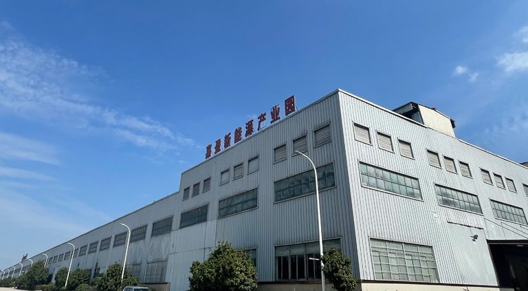 Herewin lithium battery production facility and manufacturing base in China