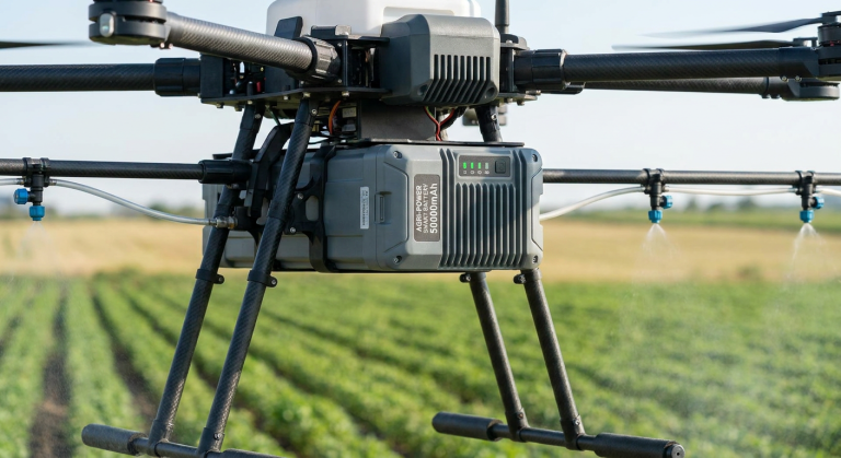 High Energy Density UAV Battery for Commercial and Agricultural Drones