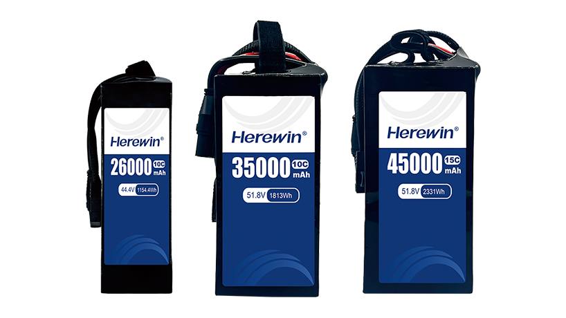 Herewin Semi-Solid Drone Battery
