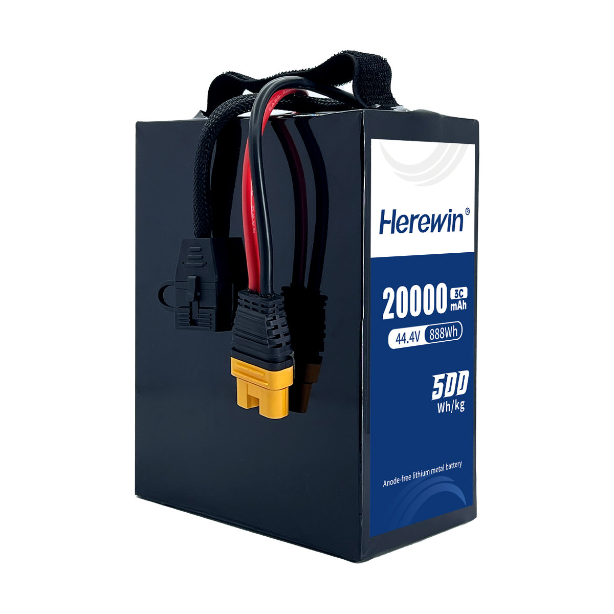 44.4V 20Ah Anode-Free UAV Battery