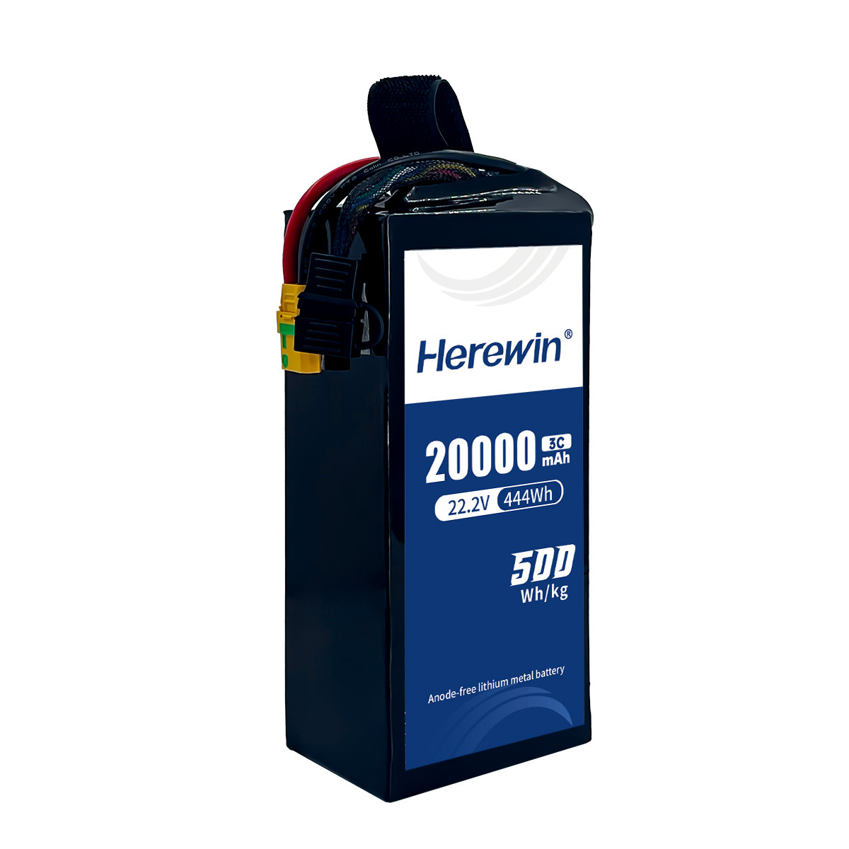 22.2V 20Ah Anode-Free UAV Battery