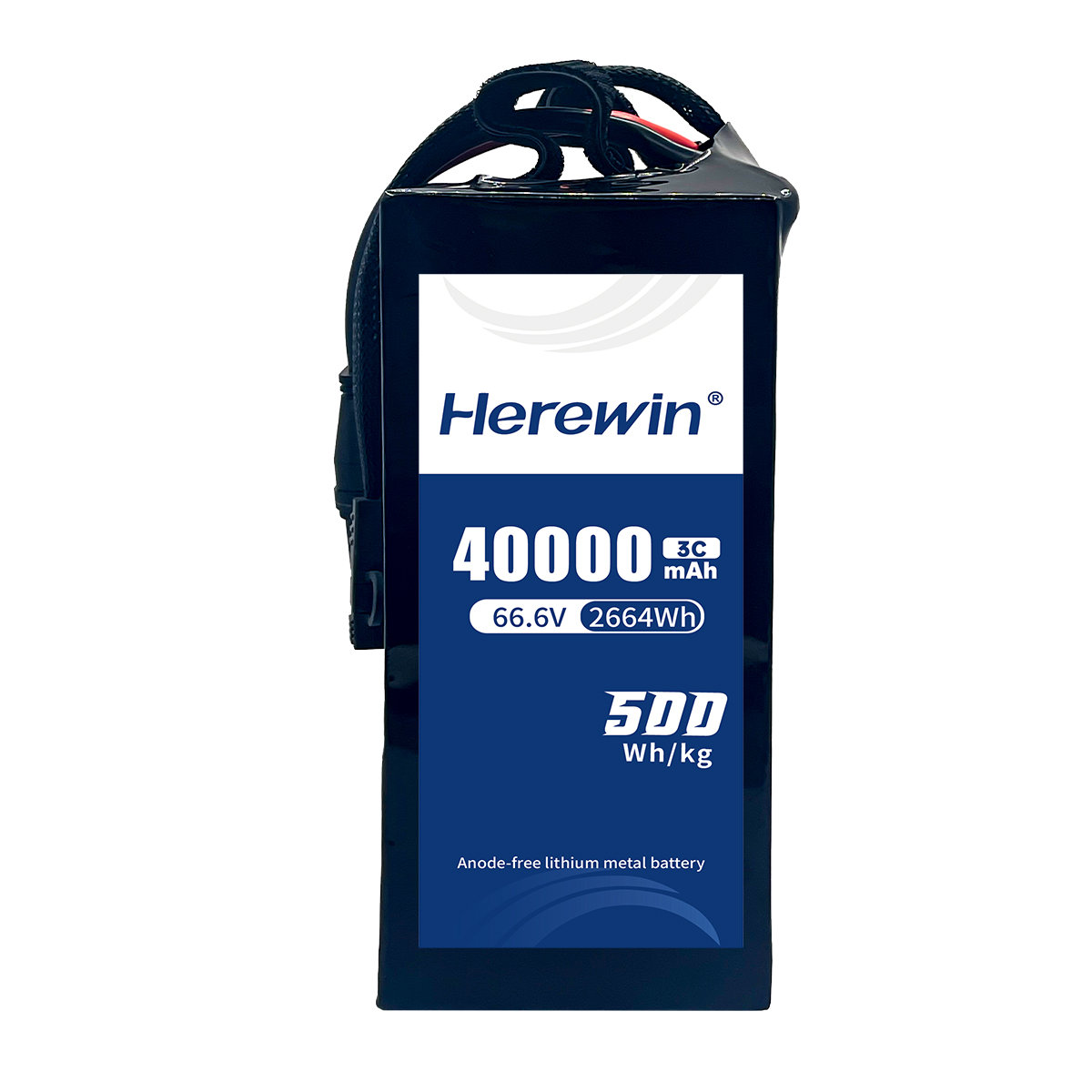 Herewin drone battery 40000mAh 18S 66.6V (3)