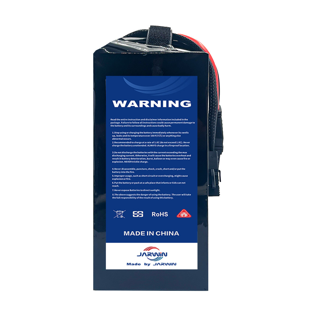 Herewin drone battery 40000mAh 18S 66.6V (5)
