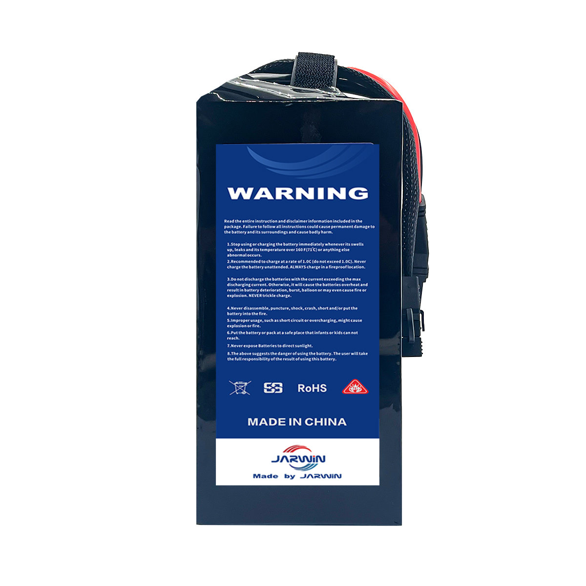 herewin drone battery 40000mAh 14S 51.8V (8)